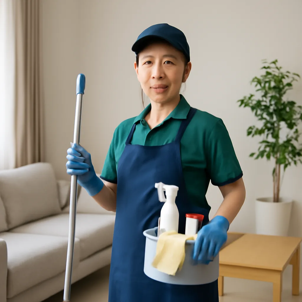 新營區清潔工作真實案例